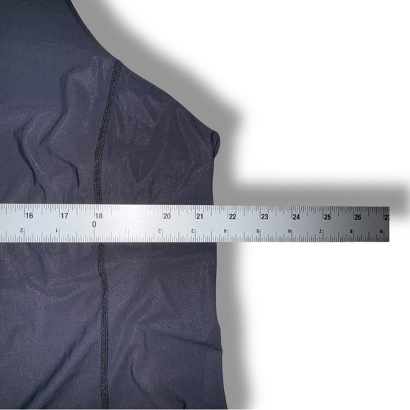 ZELLA Nova Perforated Racerback Tank - Black Plus 2X - Picture 8 of 13